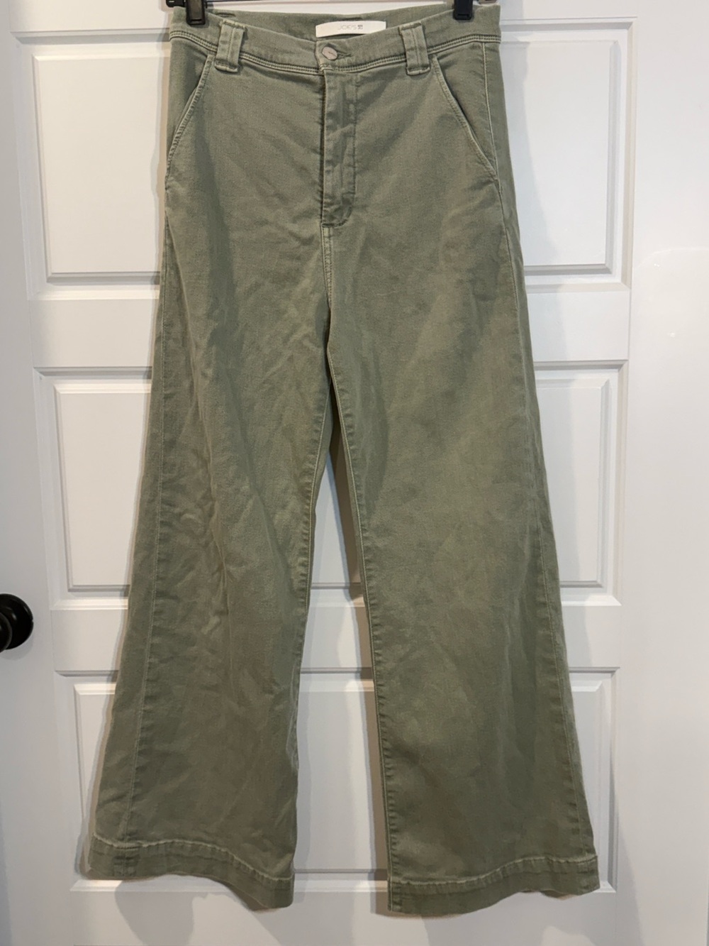 Joe's Jeans The Lucia High-Rise Wide-Leg Jeans - Picture 7 of 12